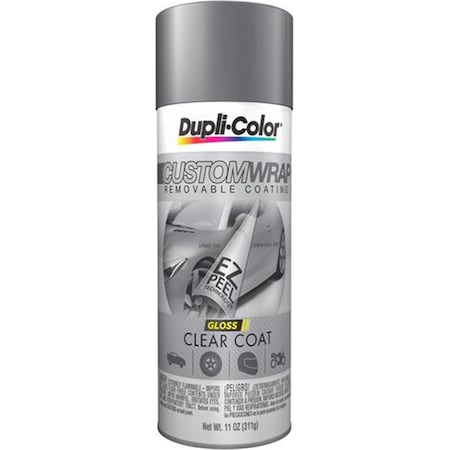 Vht VHT S24-CWRC901 11 oz Wrap Paint - Gloss Clear Coat S24-CWRC901